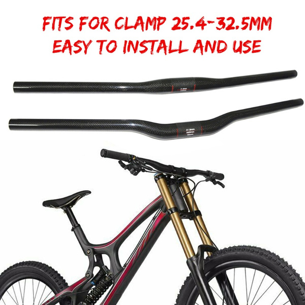 carbon fiber flat bar road bike