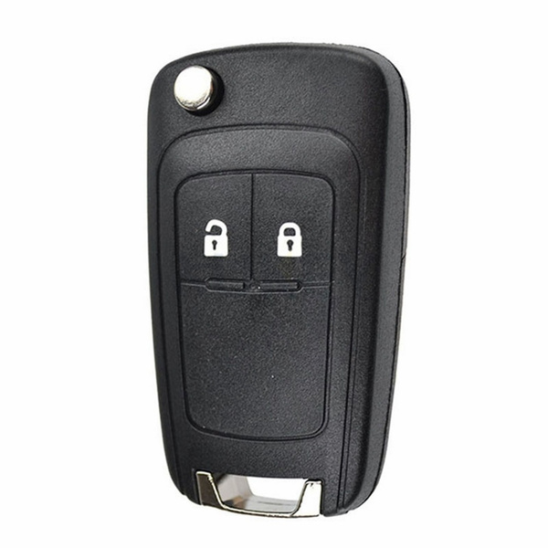 2 Button Car Key Replacement Remote Flip Key Cover Shell For Opel Adam  Astra J Insignia Mokka Zafira C Corsa Cascada Meriva Karl