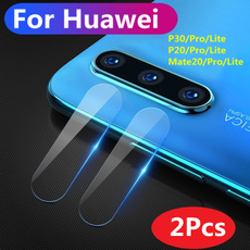 2Pcs For Huawei P30 P20 Mate20 Lite Pro Camera Lens Soft Glass Protector Full