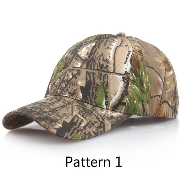 camo hiking hat