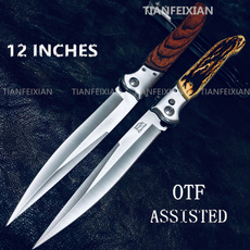 pocketknife, Outdoor, dagger, automaticknifeotfknife