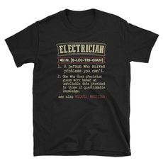 Fashion, Shirt, definitiontee, giftforelectrician