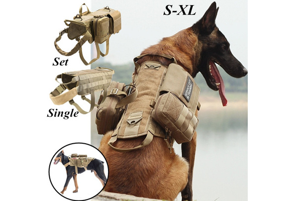 dog vest with holster