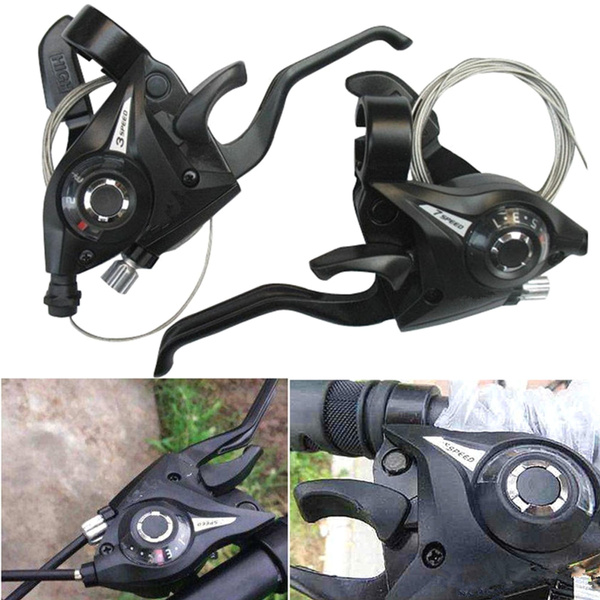1 Pair 21Speed MTB Bike Bicycle Trigger 
