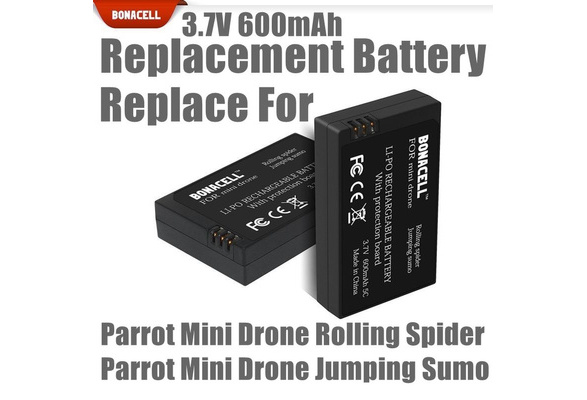Swing 4 x Parrot Mambo Hydrofoil Jumping 700mAh Batterie Battery Rolling 