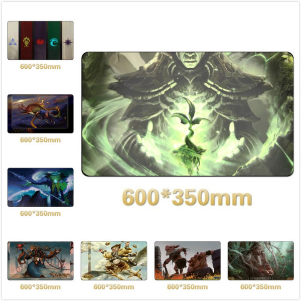 600*350 Playmat MTG Nice 20 Patterns Liliana Kissing Chandra Playmats ...