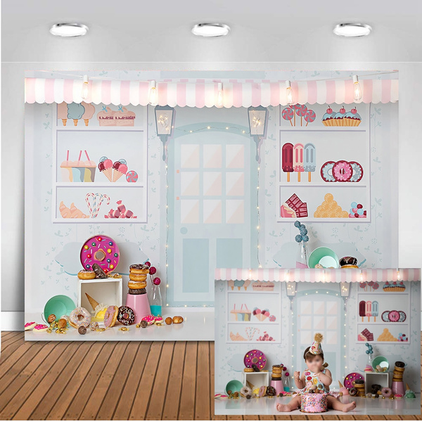 Leyiyi Sweet Dessert Backdrop 10x10ft Photography Backdrop Delicious Ice-Cream Sweet Lollipop Children Birthday Party Backdrop Kids Baby Girl Portraits Studio Props Leyiyi Sweet Dessert Backdrop 10x10ft Photography Backdrop Delicious Ice-Cream Sweet Lollipop Children Birthday Party Backdrop Kids Baby Girl Portraits Studio Props
