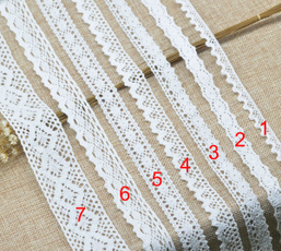 lace trim, Home Supplies, Flowers, Knitting