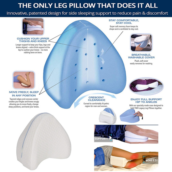 legacy leg pillows