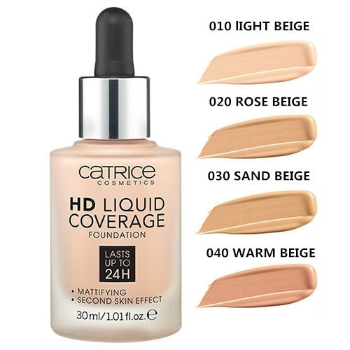 CATRICE COSMETICS HD Liquid Coverage Foundation Concealer Lasts Up To 24H  Beauty Makeup