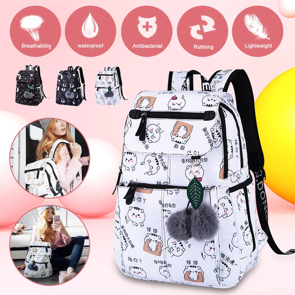 wish cat backpack