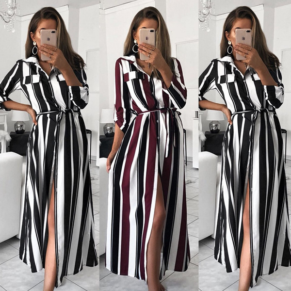 wish striped dress