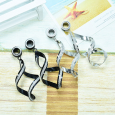 earringforwomen, Steel, earplugstunnel, earexpander