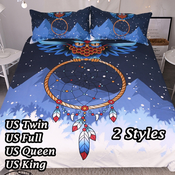owl comforter twin