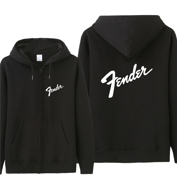 fender zip up hoodie