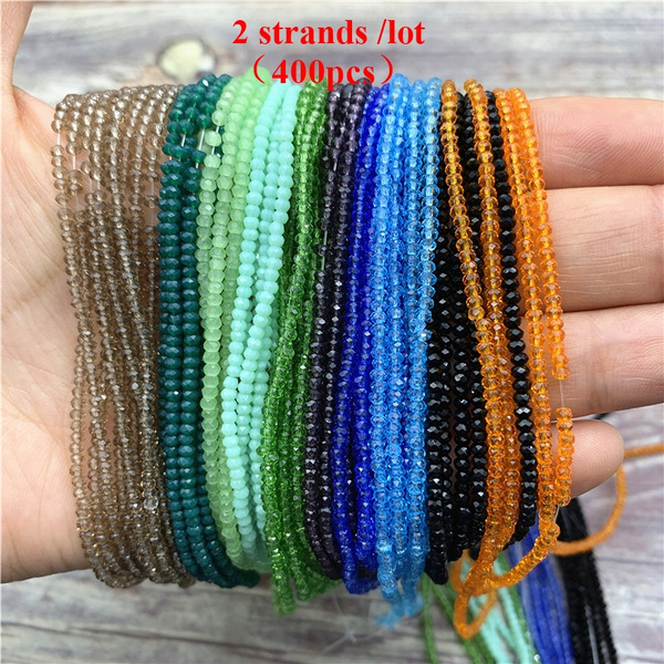 small glass beads for jewelry making