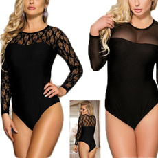 Round neck, Necks, Sleeve, Long Sleeve