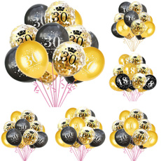 happybirthday, balloonsaccessorie, latex, inflatableconfettiballoon