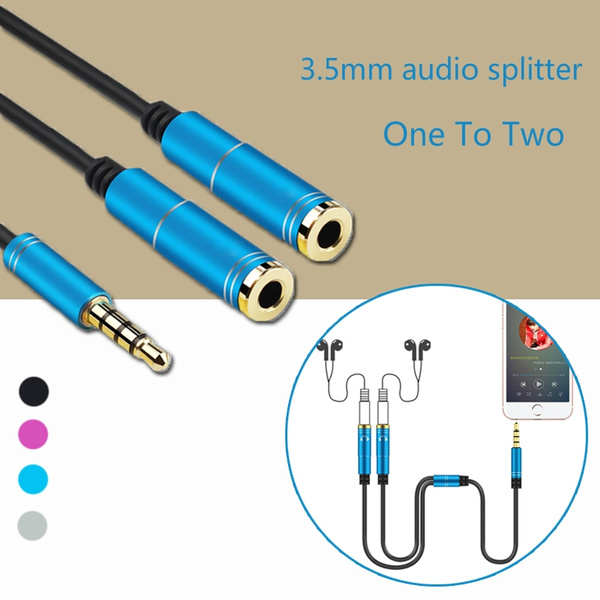 two earphone in one phone