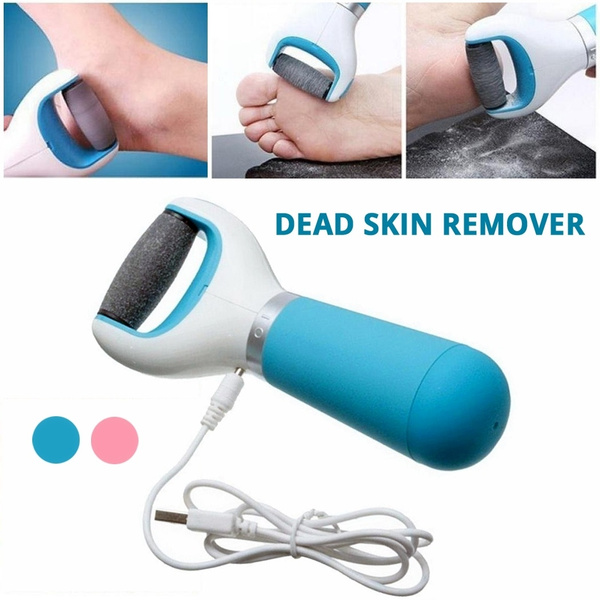 Electric Foot Grinder, Foot Exfoliating Tool, Dead Skin Removal Callus  Remover Pedicure Machine