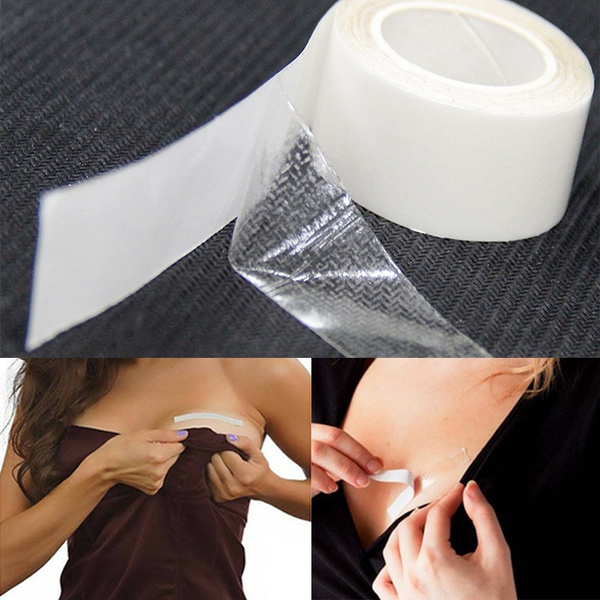 Fashion Double-Sided Lingerie Tape Adhesive For Clothing Dress Body Wedding Prom 