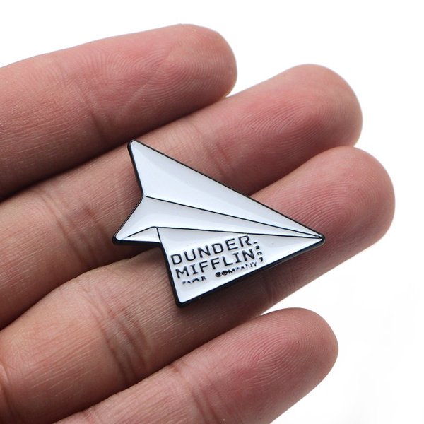 The Office Dunder Mifflin Logo Enamel Pin