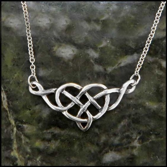 Celtic Heart Knot Necklace - Jewellery - The British Museum