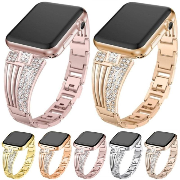 fitbit versa bling bands