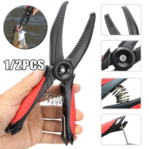 Fishing Grapple Portable Fishing Gripper Fish Lip Grip Grab Carp