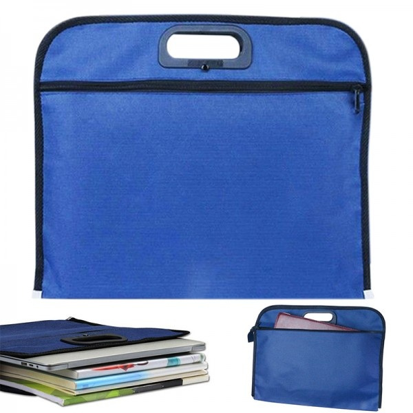 A4 File Bag Document Holder Envelope Wallet Zip Briefcase Folder Waterproof