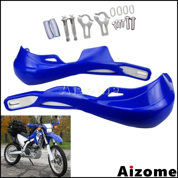 Protege Main Moto Protège-Mains De Motocross 22mm 28mm Bouclier De  Protection De Poignée De Garde-Main pour Ya-MA-HA YZ YZF WR WRF TTR 125 250  400 450 Moto (Color : A) : 