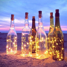 decoration, lights, Night Light, Bottle