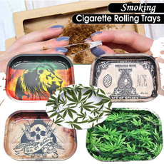 tray, metaltray, tobacco, smokingtool