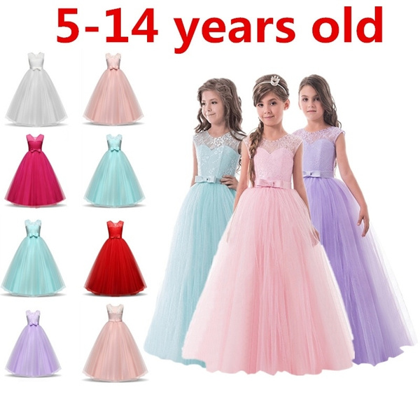 dresses for 14 year olds for a wedding
