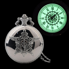 quartz, luminouspocketwatch, Watch, pocketwatchnecklace