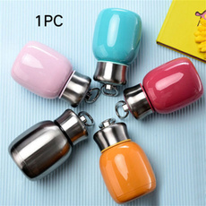 Steel, cute, thermocup, candycolorbottle