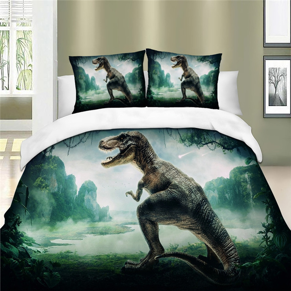 Bedding King Size Dinosaur Set, 3d Bedding King Size