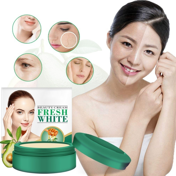 Fresh Whitening Beauty Cream Moisturizing Brighten Skin Color