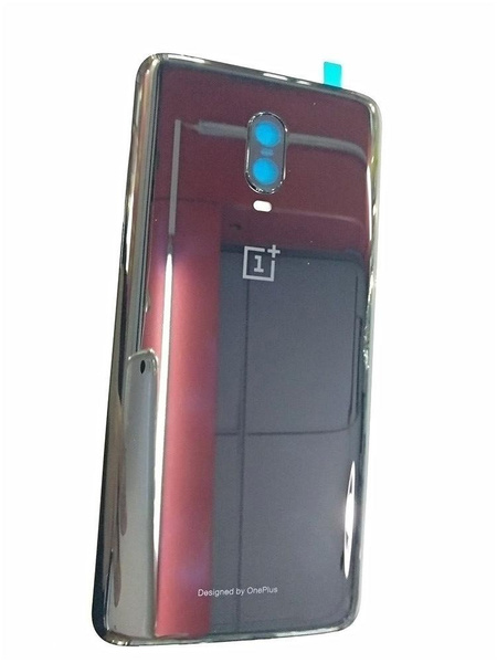 Cache Arrière Vitre Pour OnePlus 6T (A6013/A6010) – Coque Batterie OEM Avec Adhésif