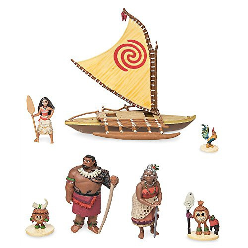 moana boat playset