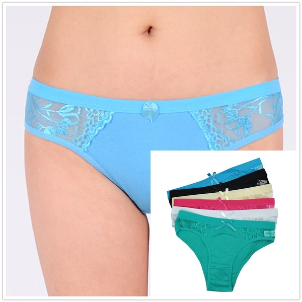 Ropa Interior Para Mujeres Ropa Interior De Algodón Sólido Ropa Interior Para Mujeres Ropa Interior De Algodón Sólido