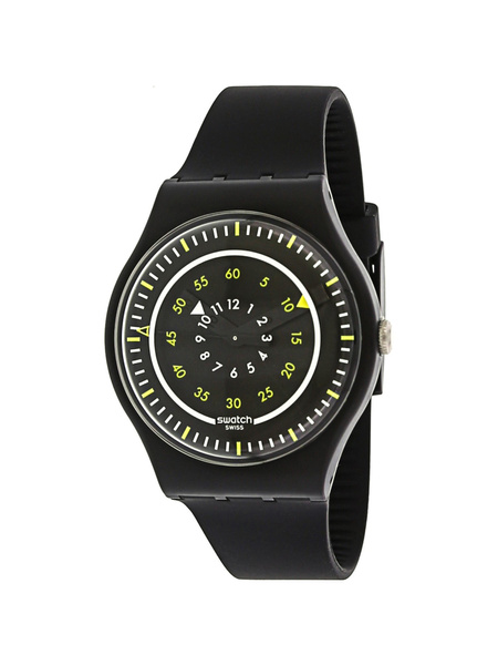 swatch piu nero
