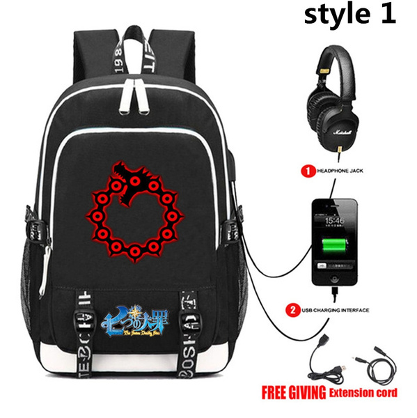 Seven deadly shop sins backpack