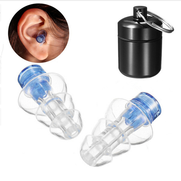Noise Cancelling Earplugs for Sleeping Concerts Musicians Hearing Protection 
