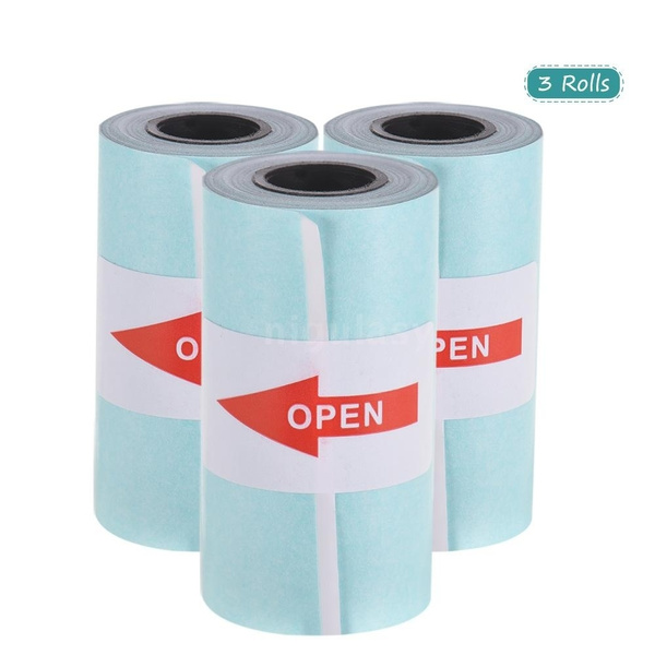 Printing Roll Paper Sticker Compatible With Portable PAPERANG P1 Printer Hot New Printing Roll Paper Sticker Compatible With Portable PAPERANG P1 Printer Hot New