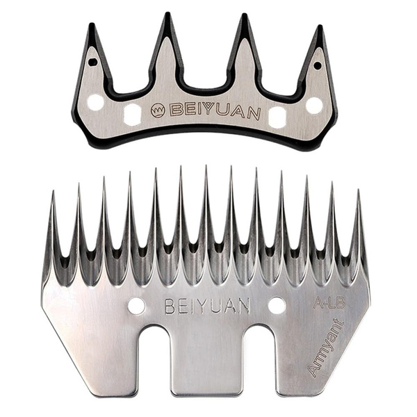 Sheep Shear Replacement Blades for Animal Grooming Supplies Stainless