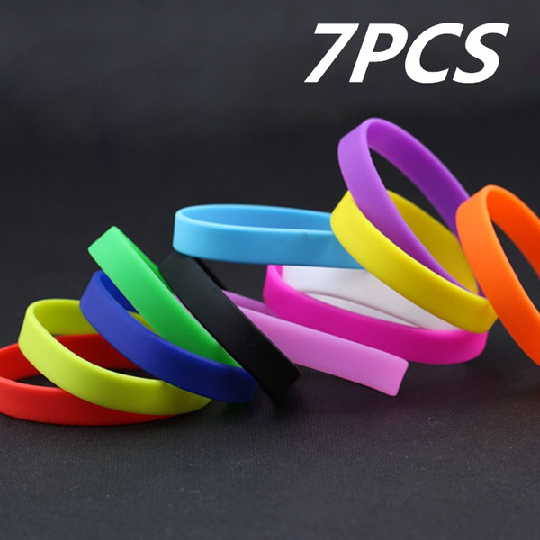 Silicone Bracelet Fluorescent Bracelet Rubber Hand With Basketball ...