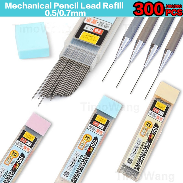 Automatic pencil clearance lead