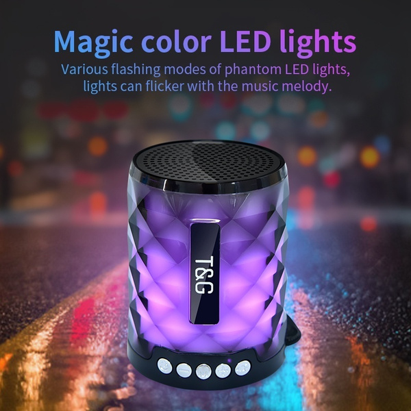 led bluetooth speaker