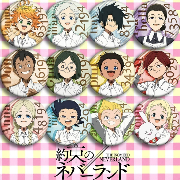 Pin on The Promised Neverland